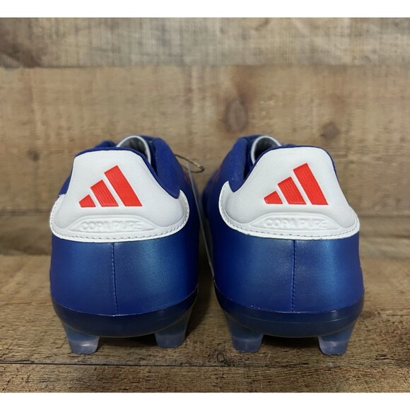 ADIDAS Copa Pure 2.1 FG Soccer Cleats Men's Size 9 Blue - Picture 7 of 8